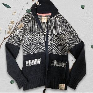 Triple Five Soul Acrylic/Wool Full Zip